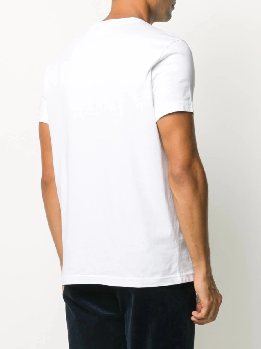 Tricou Aspesi alb - Img 4
