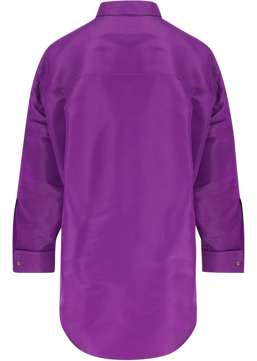 Tricou Asymmetric cotton Shirt - Img 4