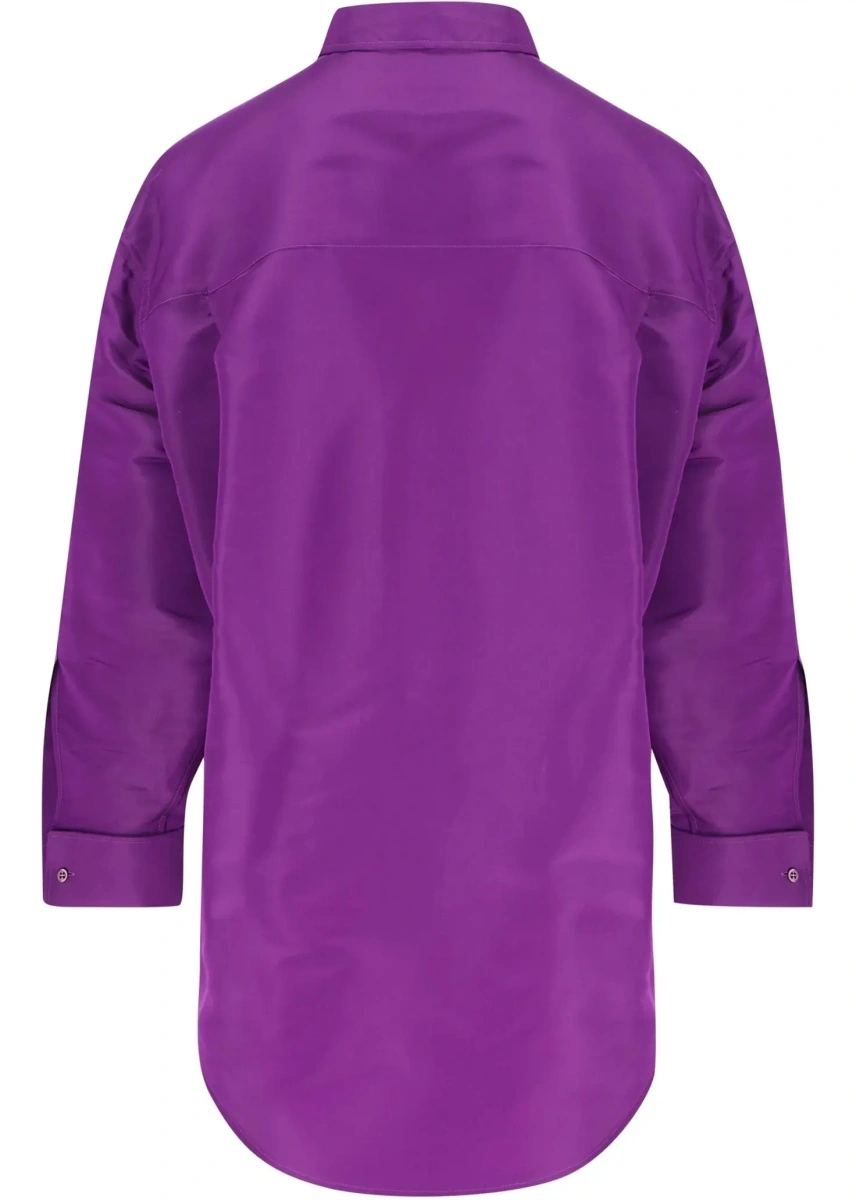 Tricou Asymmetric cotton Shirt - Img 4