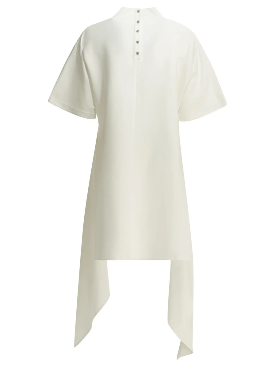 Tricou Asymmetrical mock neck T-shirt - Img 2
