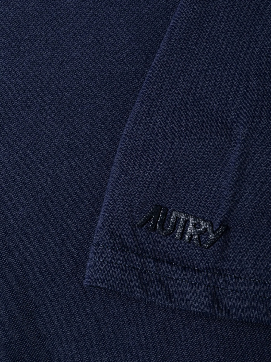 Tricou AUTRY albastru - Img 3