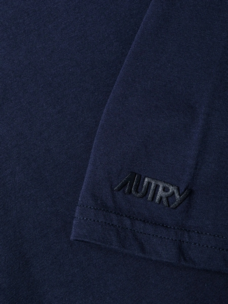 Tricou AUTRY albastru - Img 3
