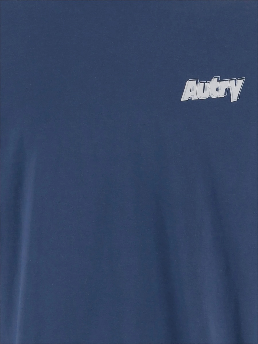 Tricou AUTRY albastru - Img 3