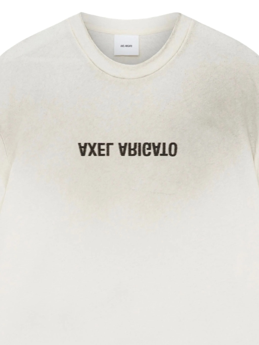Tricou AXEL ARIGATO alb - Img 2