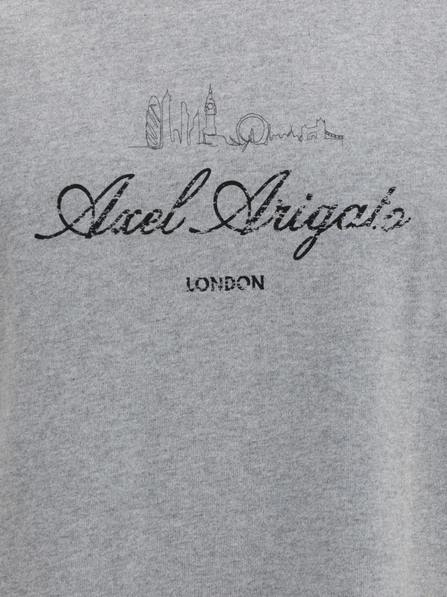 Tricou AXEL ARIGATO gri - Img 3
