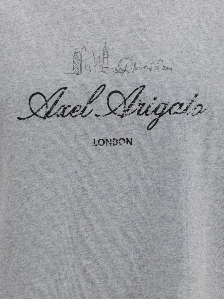 Tricou AXEL ARIGATO gri - Img 3