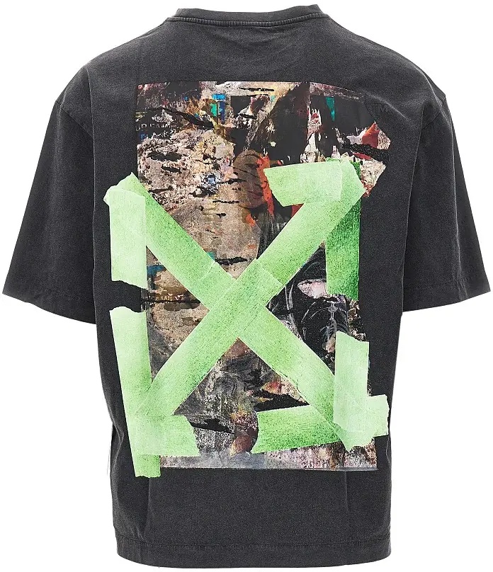 Tricou 'Bacco Arrow Skate' cotton T-shirt - Img 3