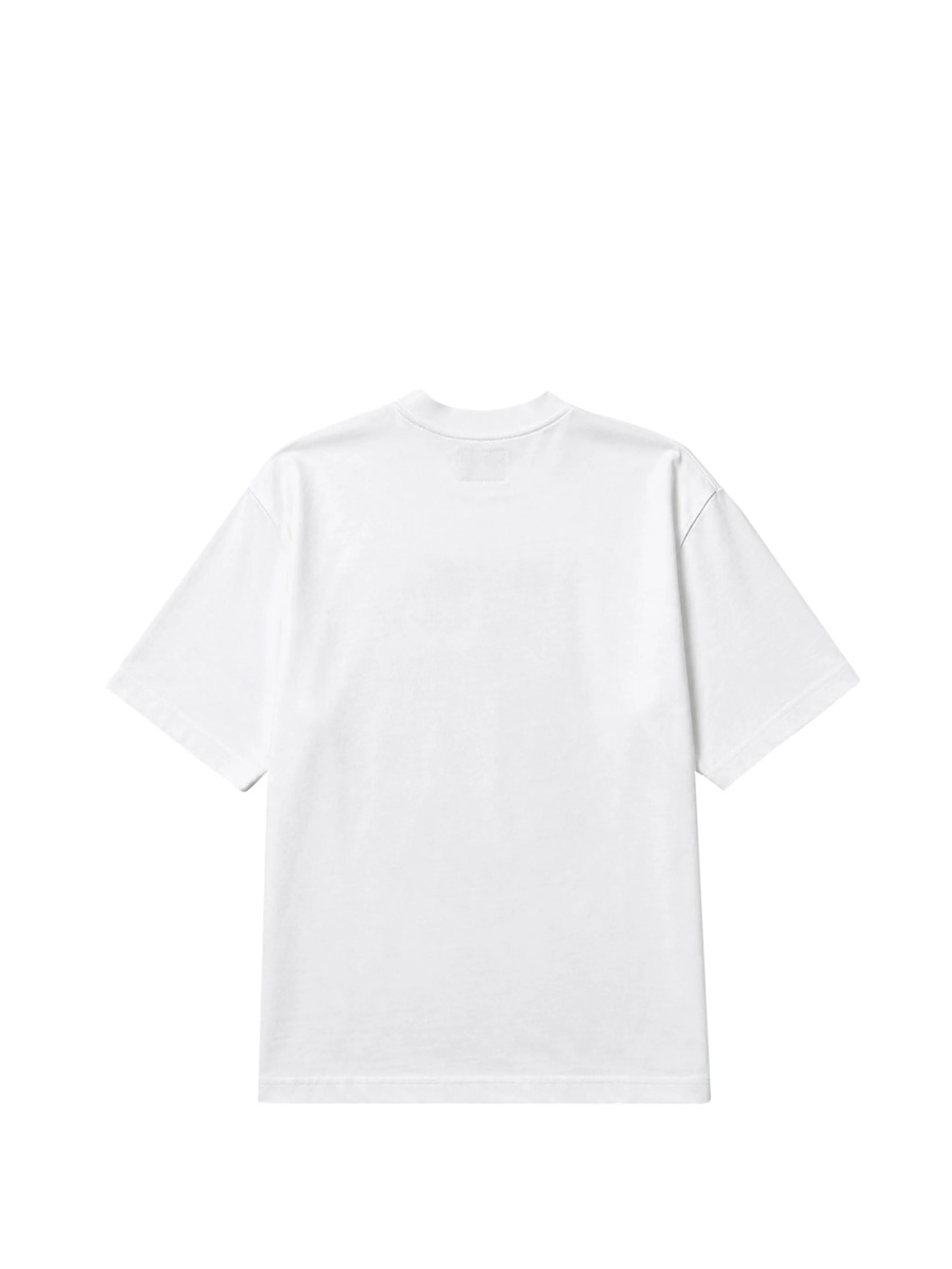 Tricou Balenciaga alb - Img 2