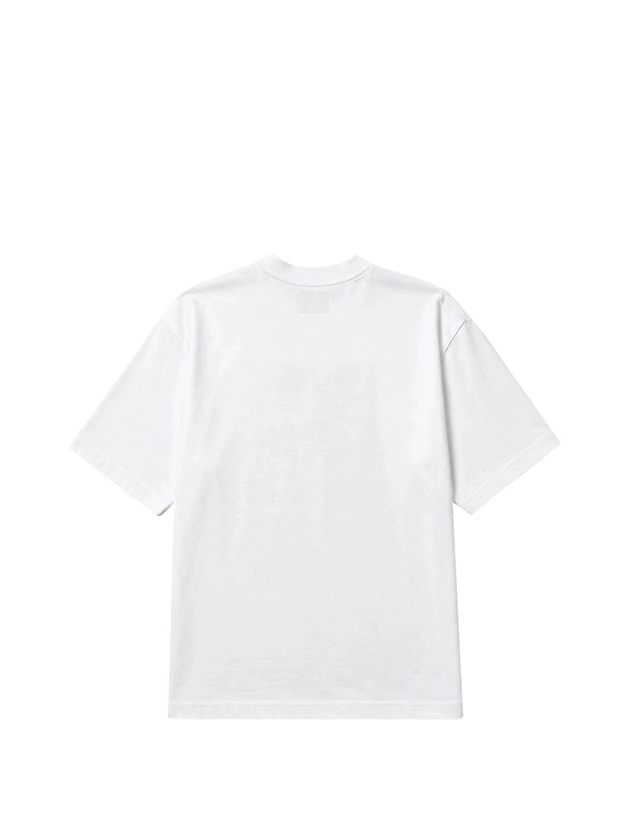 Tricou Balenciaga alb - Img 2