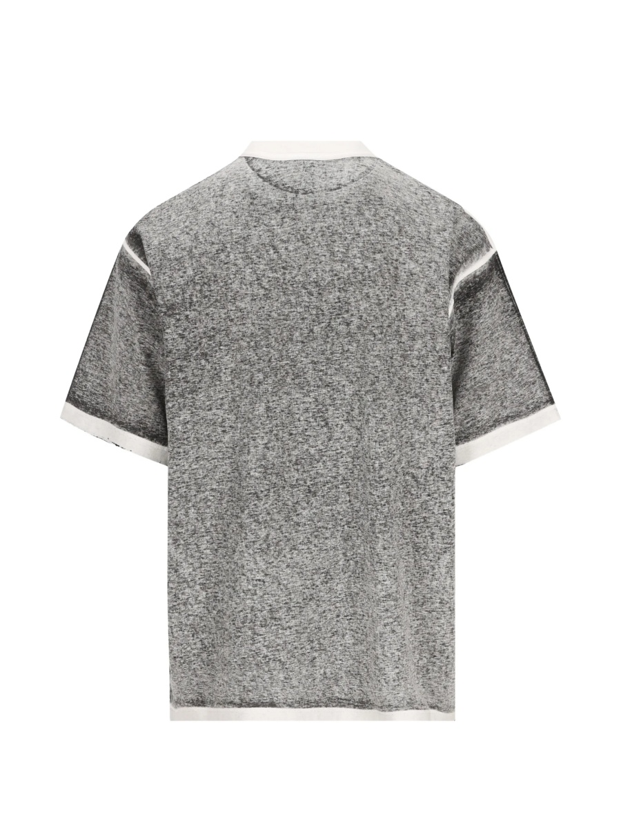 Tricou Balenciaga gri - Img 2