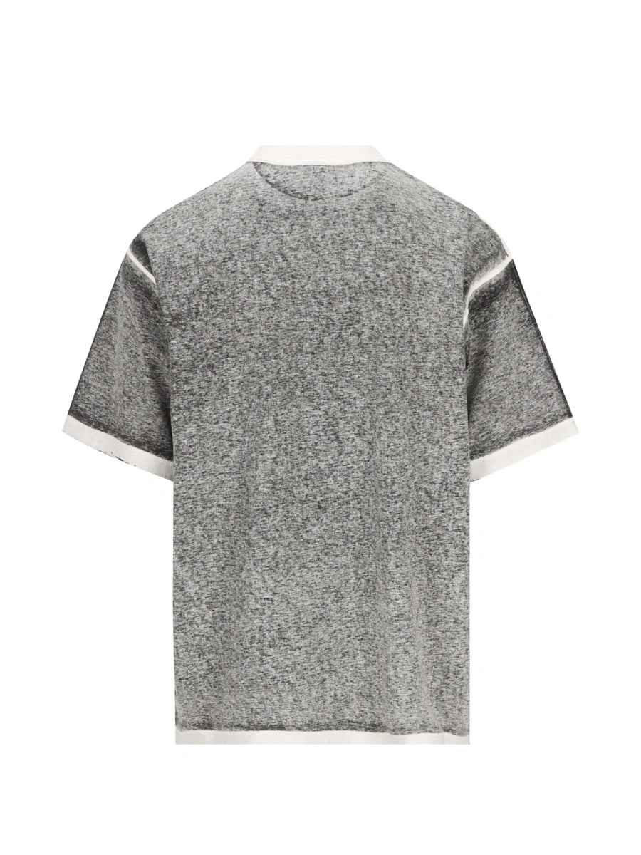 Tricou Balenciaga gri - Img 2