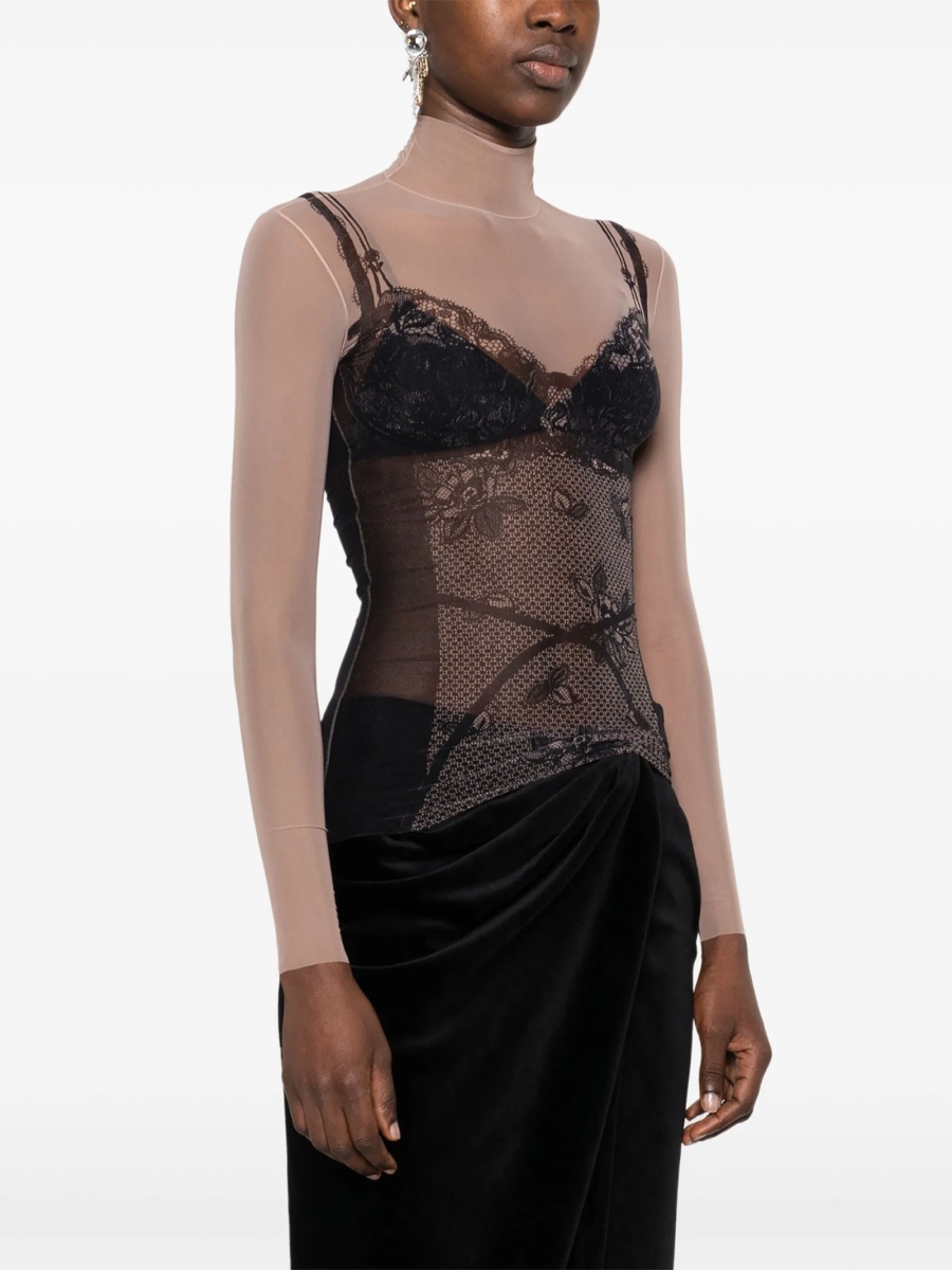 Tricou Balenciaga neutru - Img 3