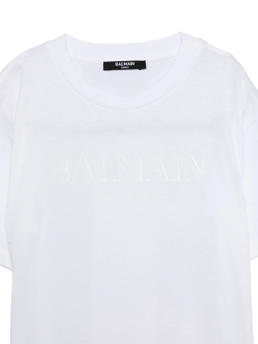 Tricou Balmain alb - Img 3