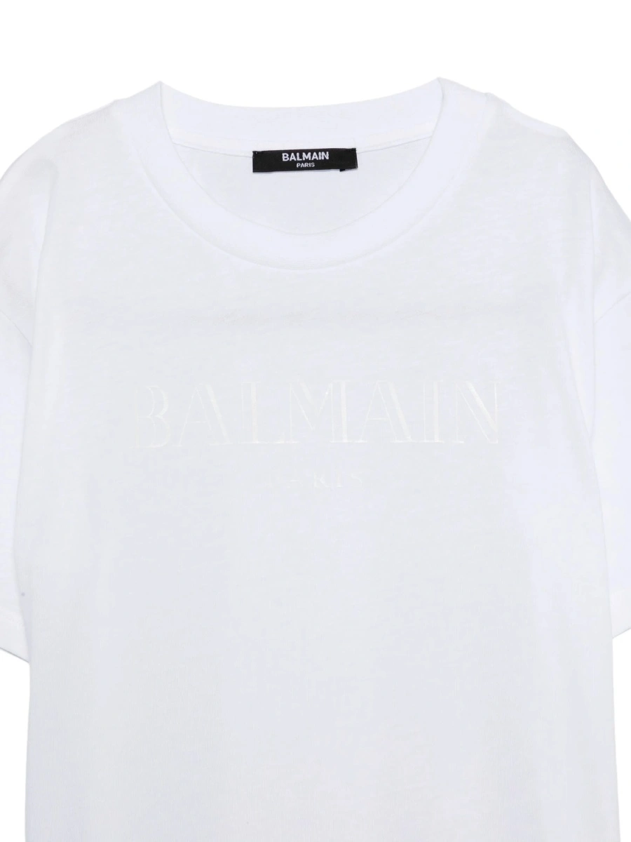 Tricou Balmain alb - Img 3