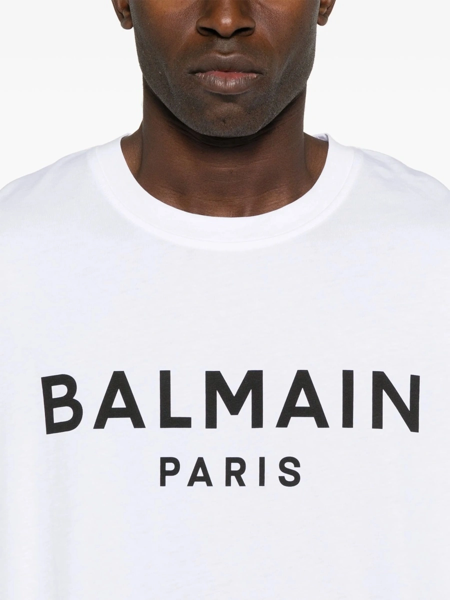 Tricou Balmain alb - Img 4