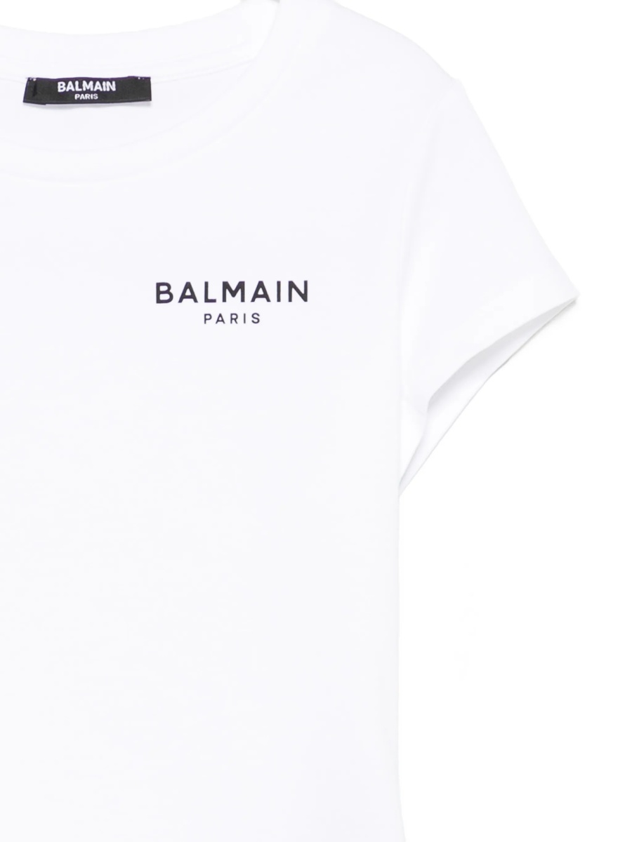 Tricou Balmain alb - Img 3