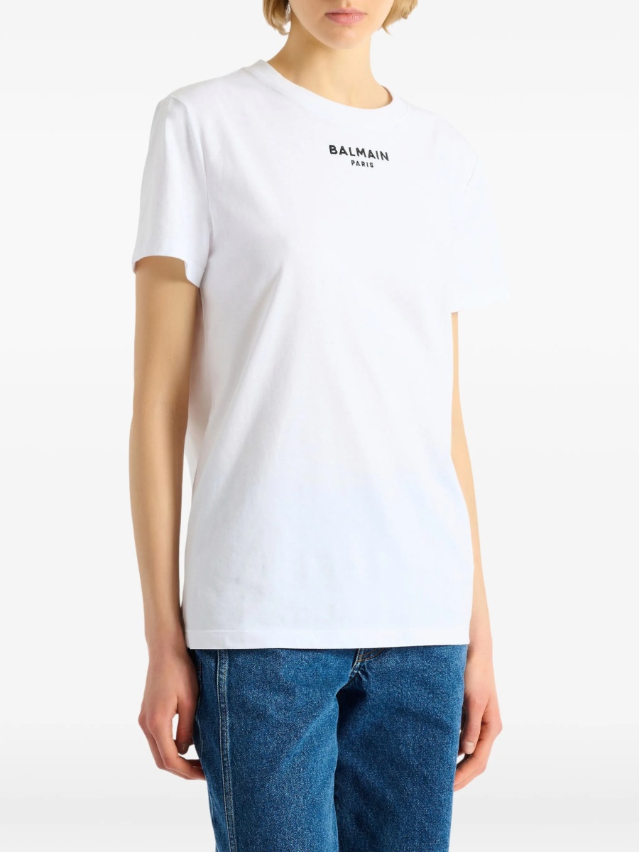 Tricou Balmain alb - Img 5