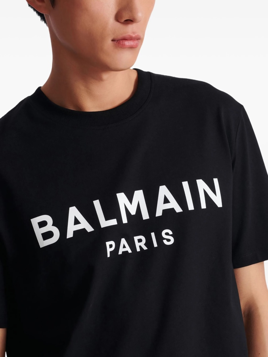 Tricou Balmain negru - Img 5