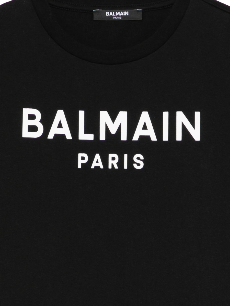 Tricou Balmain negru - Img 3