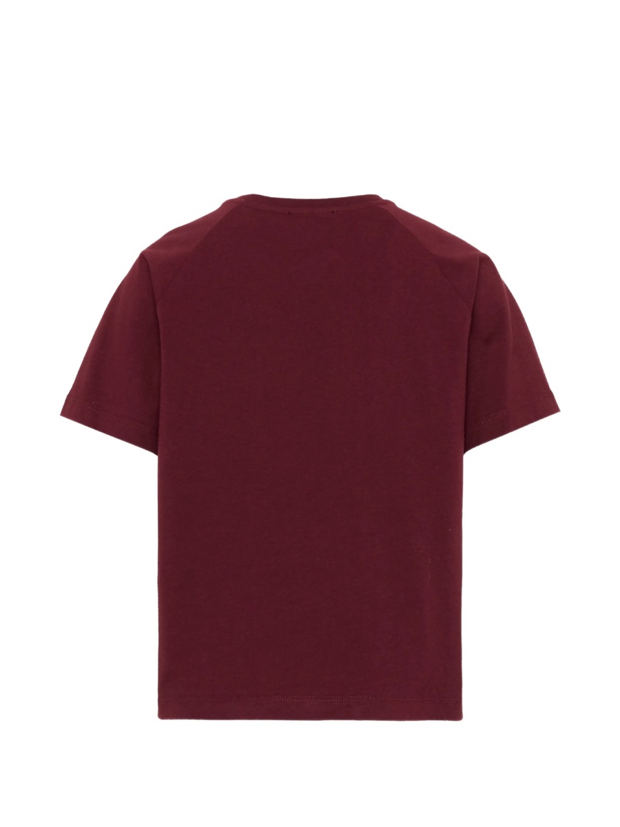 Tricou Balmain rosu - Img 2