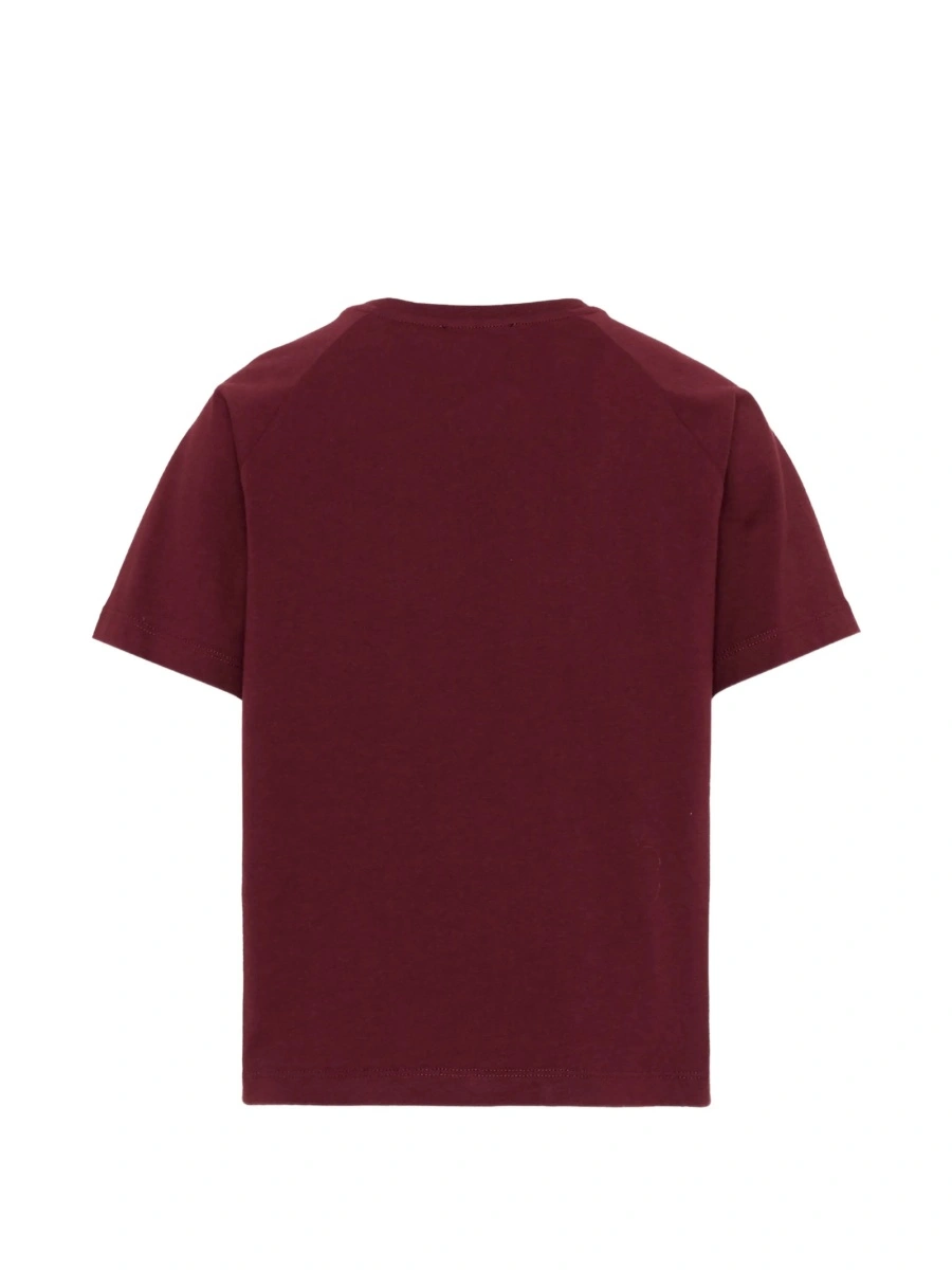 Tricou Balmain rosu - Img 2