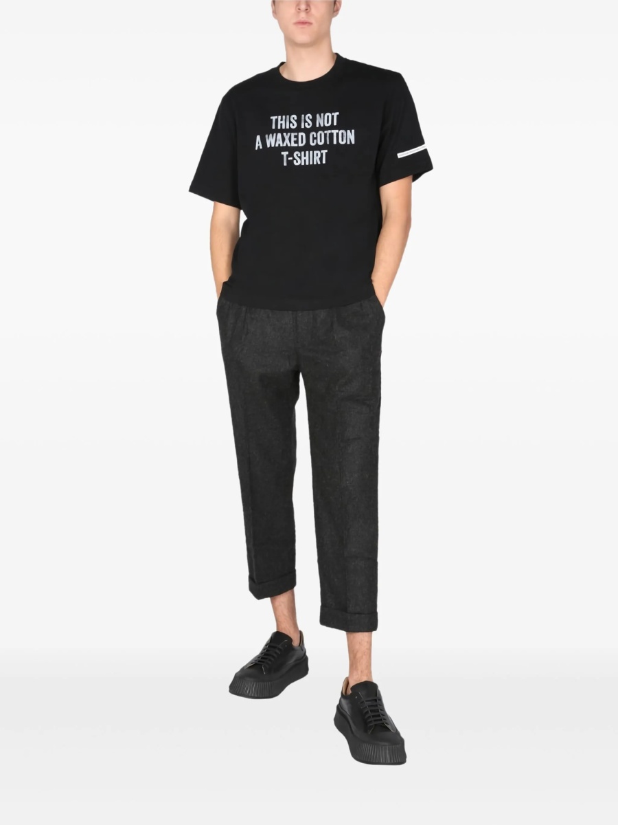 Tricou Barbour negru - Img 2