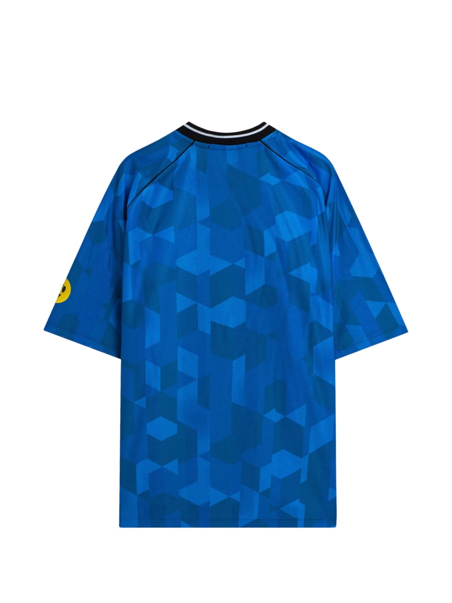 Tricou BARROW albastru - Img 2
