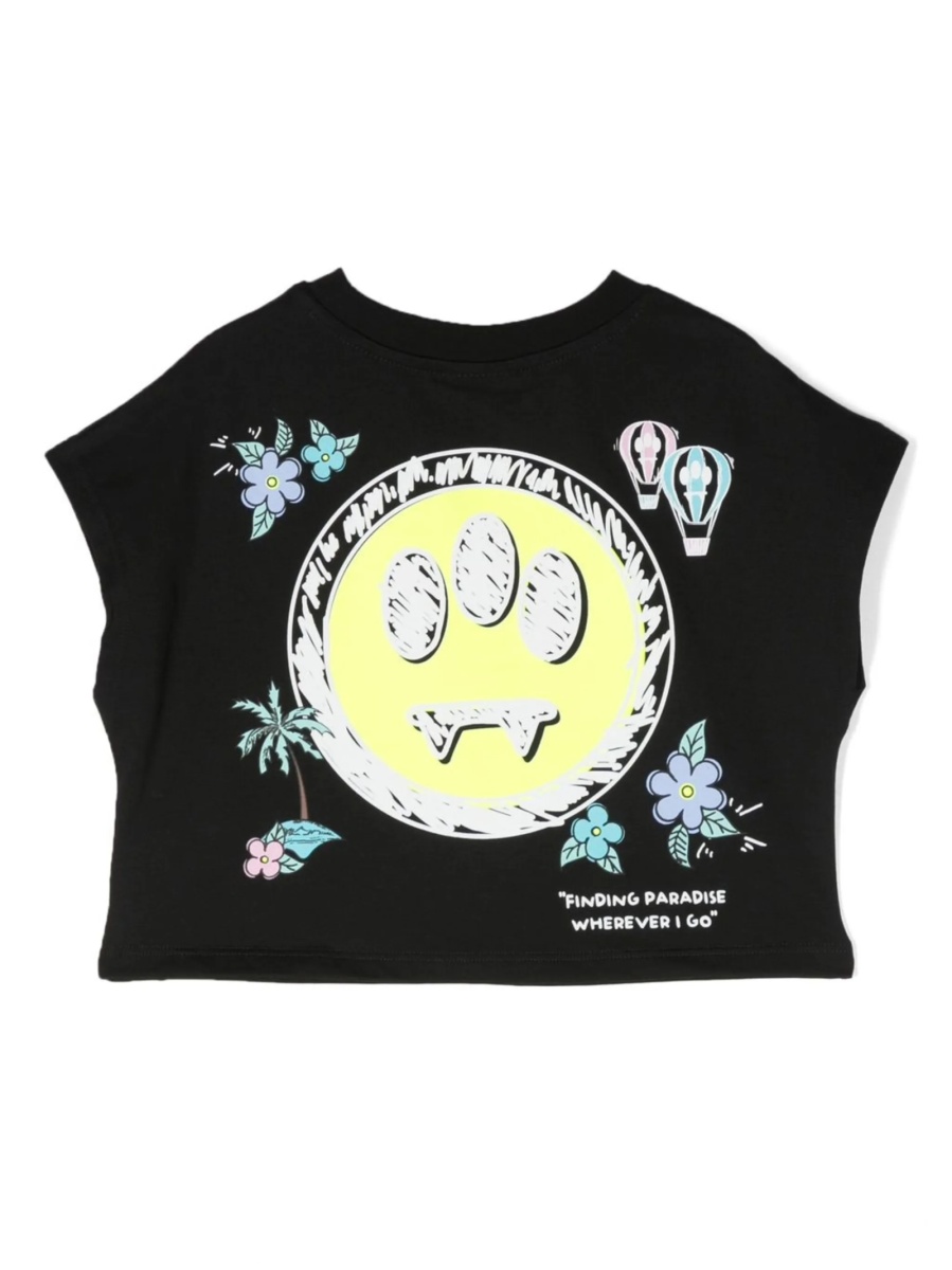 Tricou BARROW negru - Img 2