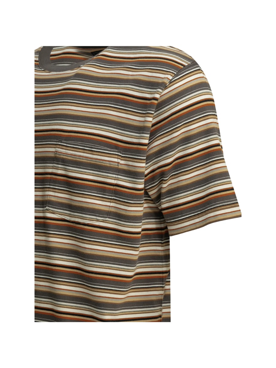 Tricou Beams Plus maro - Img 4