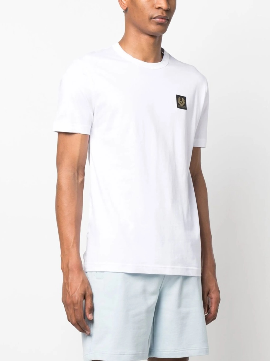 Tricou Belstaff alb - Img 2