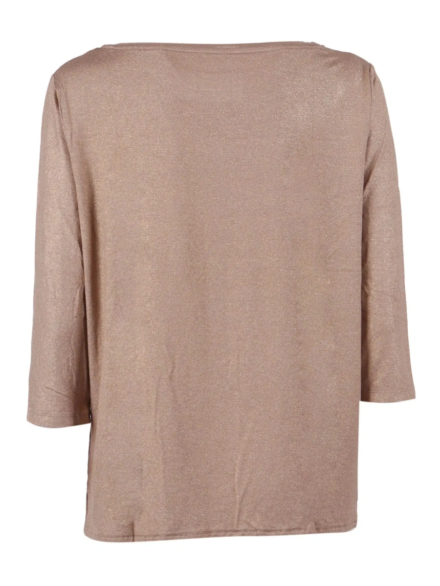 Tricou Boat neck 3/4 sleeve t-shirt - Img 2