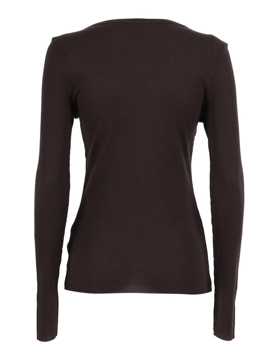 Tricou Boat neck long sleeve t-shirt - Img 2