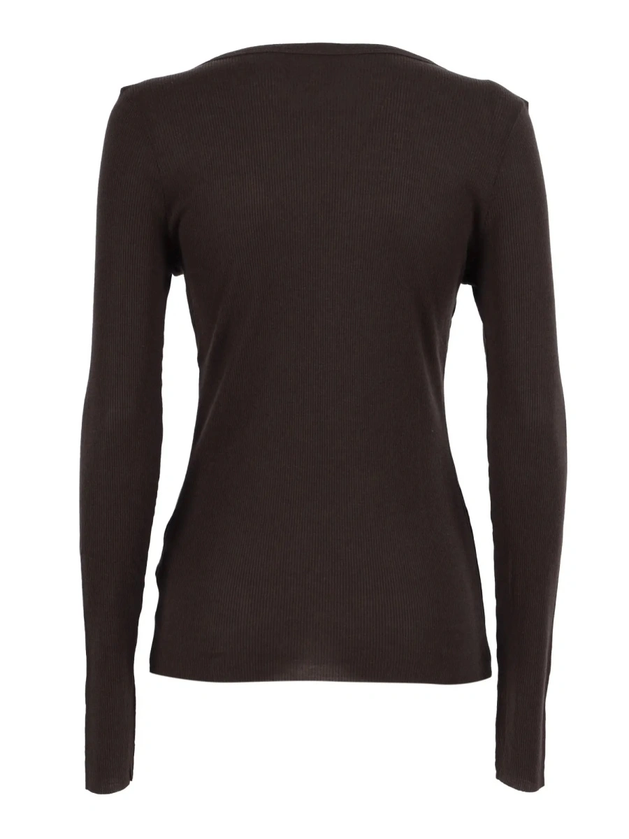 Tricou Boat neck long sleeve t-shirt - Img 2