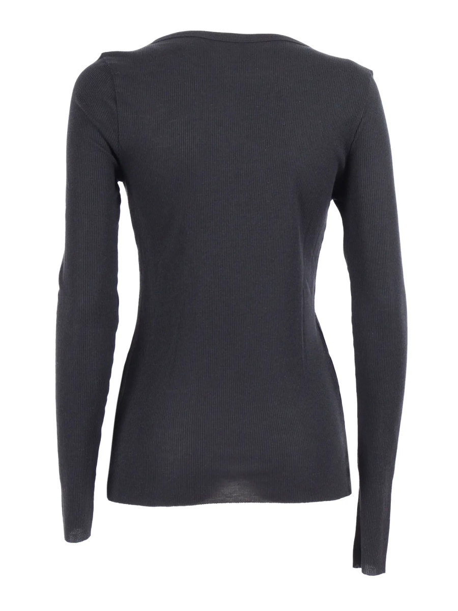 Tricou Boat neck long sleeve t-shirt - Img 2