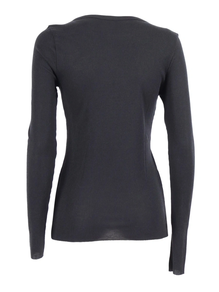 Tricou Boat neck long sleeve t-shirt - Img 2
