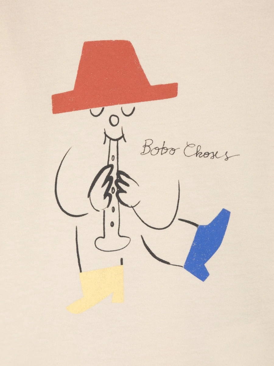 Tricou Bobo Choses neutru - Img 3