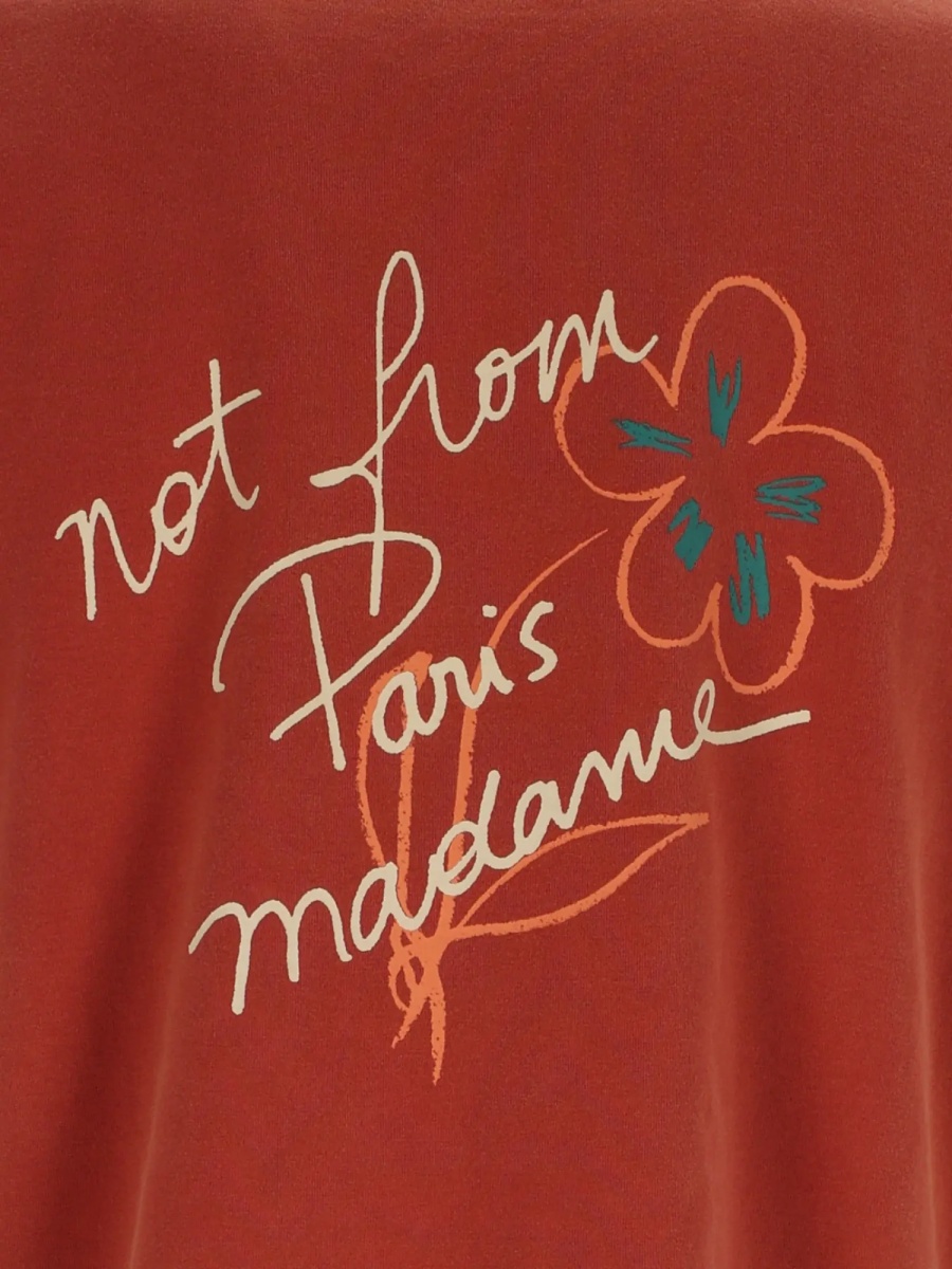 Tricou BRICK Esquisse Slogan T-shirt - Img 4