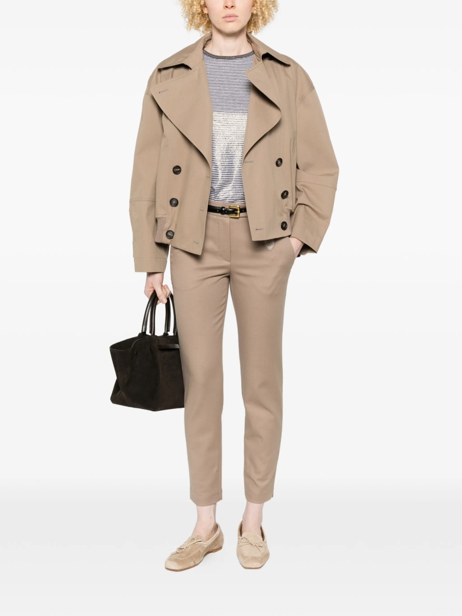 Tricou Brunello Cucinelli albastru - Img 2