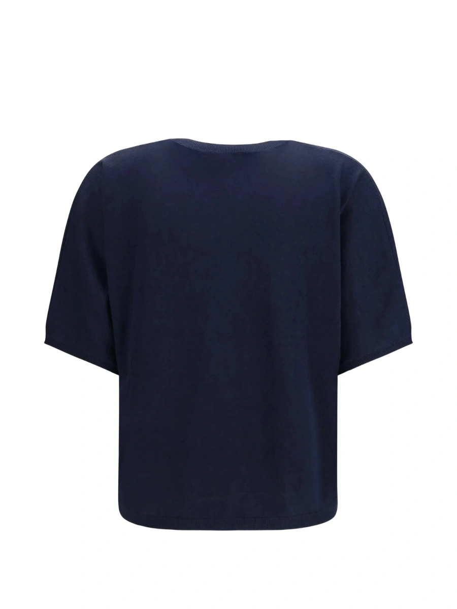 Tricou Brunello Cucinelli albastru - Img 2