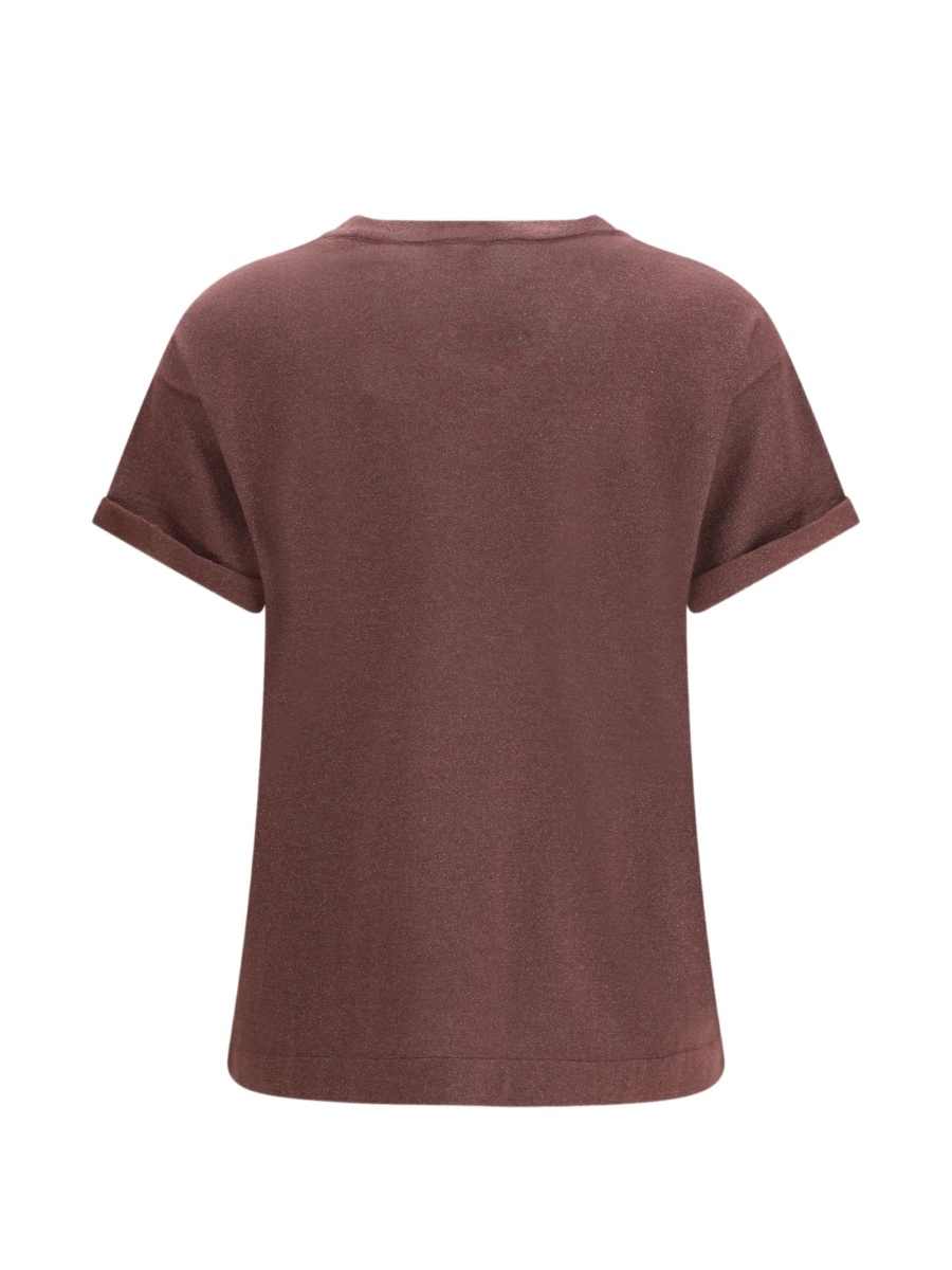 Tricou Brunello Cucinelli maro - Img 6