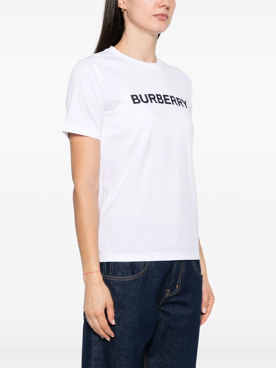 Tricou Burberry alb - Img 3