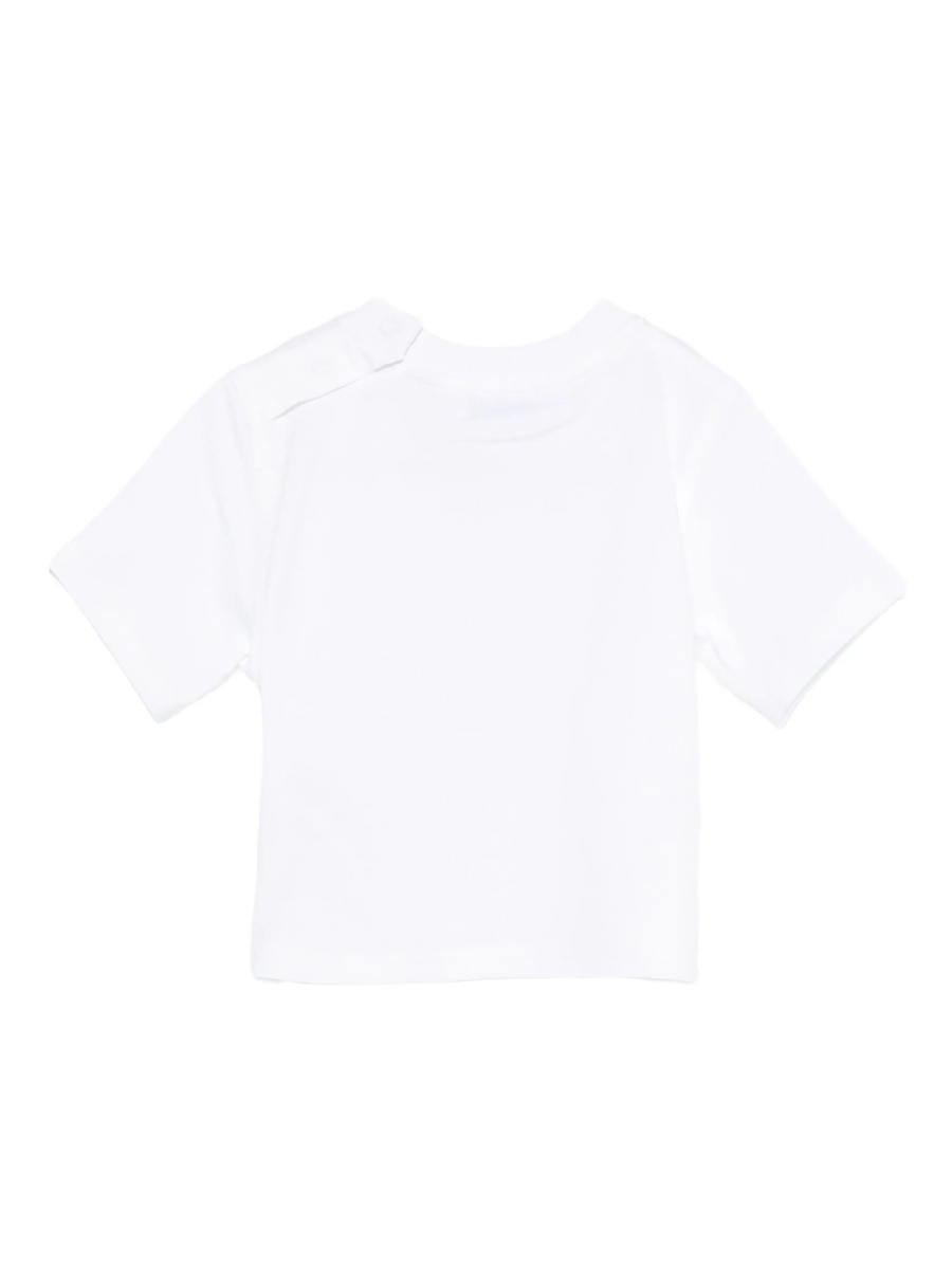 Tricou Burberry alb - Img 2