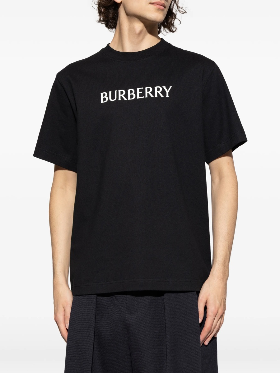 Tricou Burberry negru - Img 3