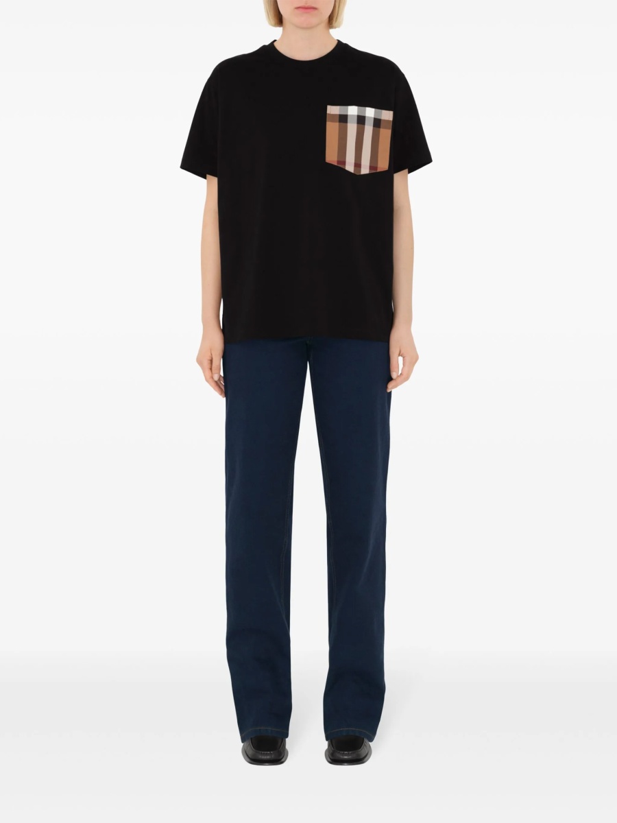 Tricou Burberry negru - Img 2
