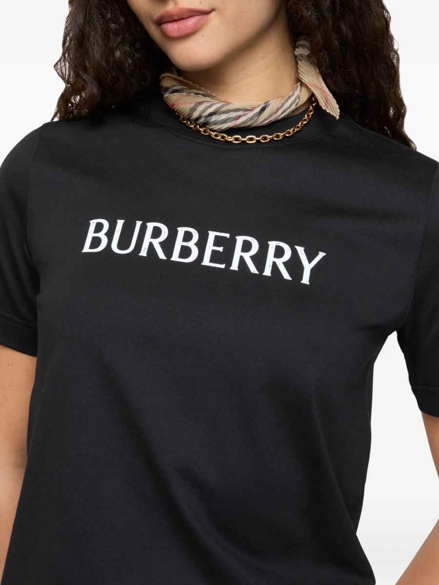 Tricou Burberry negru - Img 3