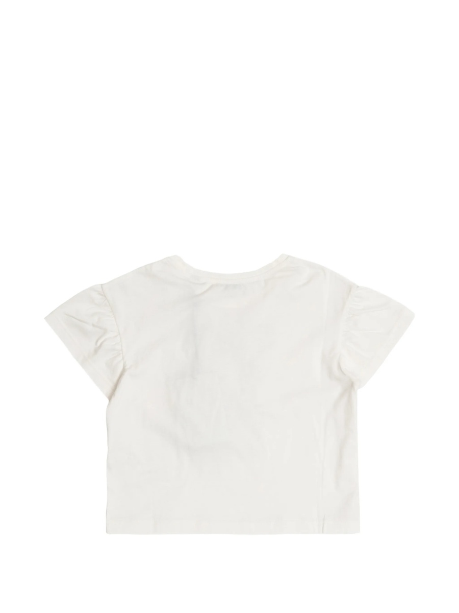 Tricou Burberry neutru din bumbac - Img 2
