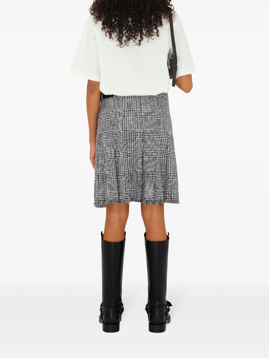 Tricou Burberry Rose alb - Img 4