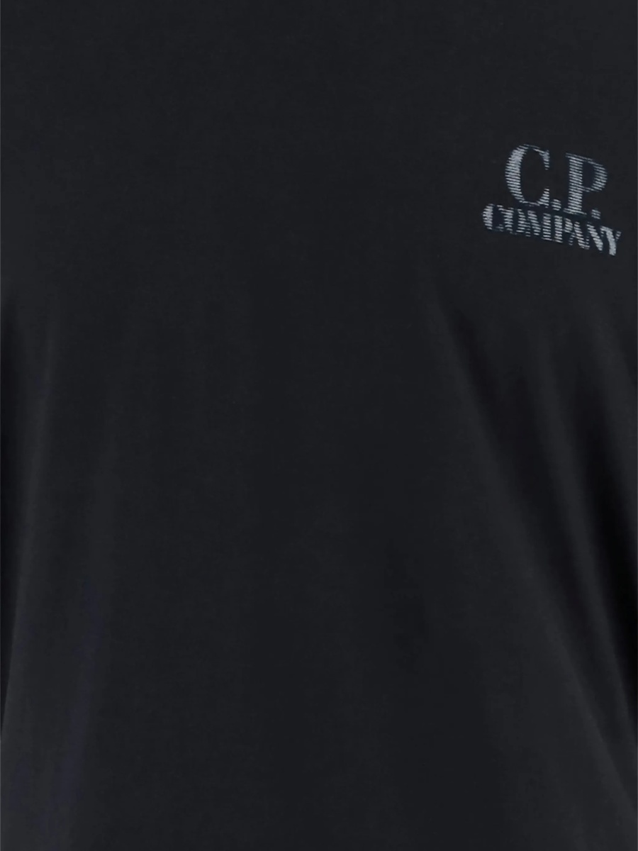 Tricou C.P. Company negru - Img 3
