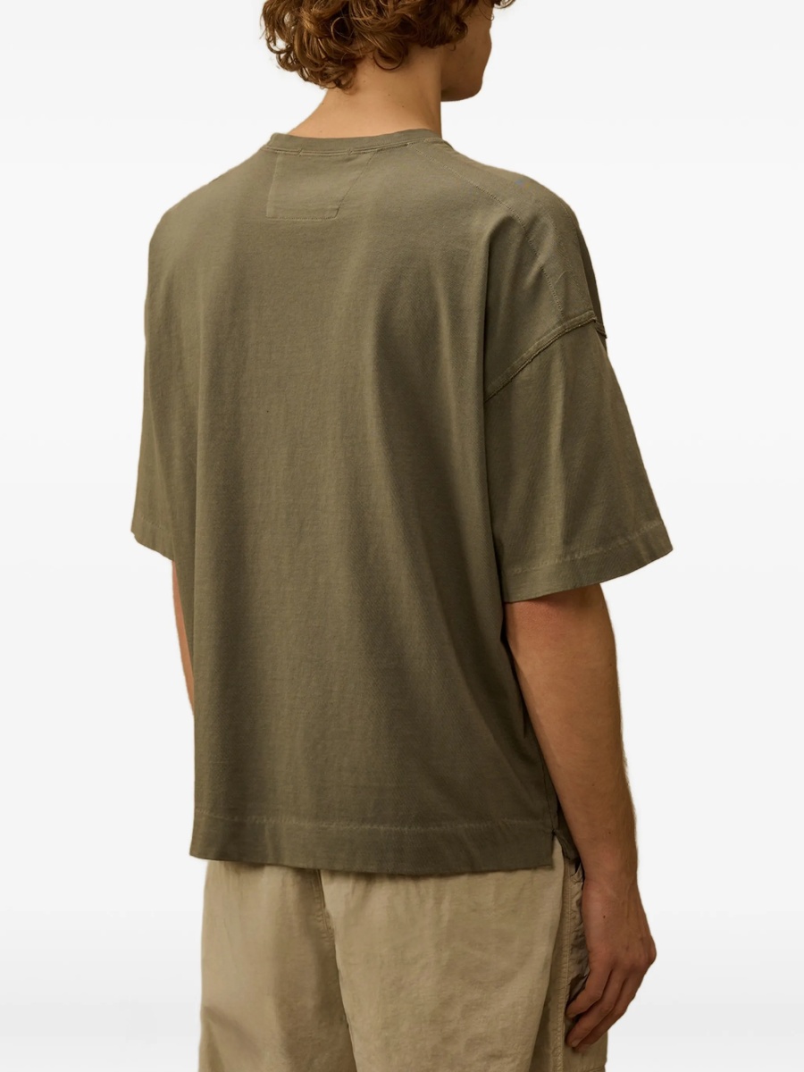 Tricou C.P. Company verde - Img 4