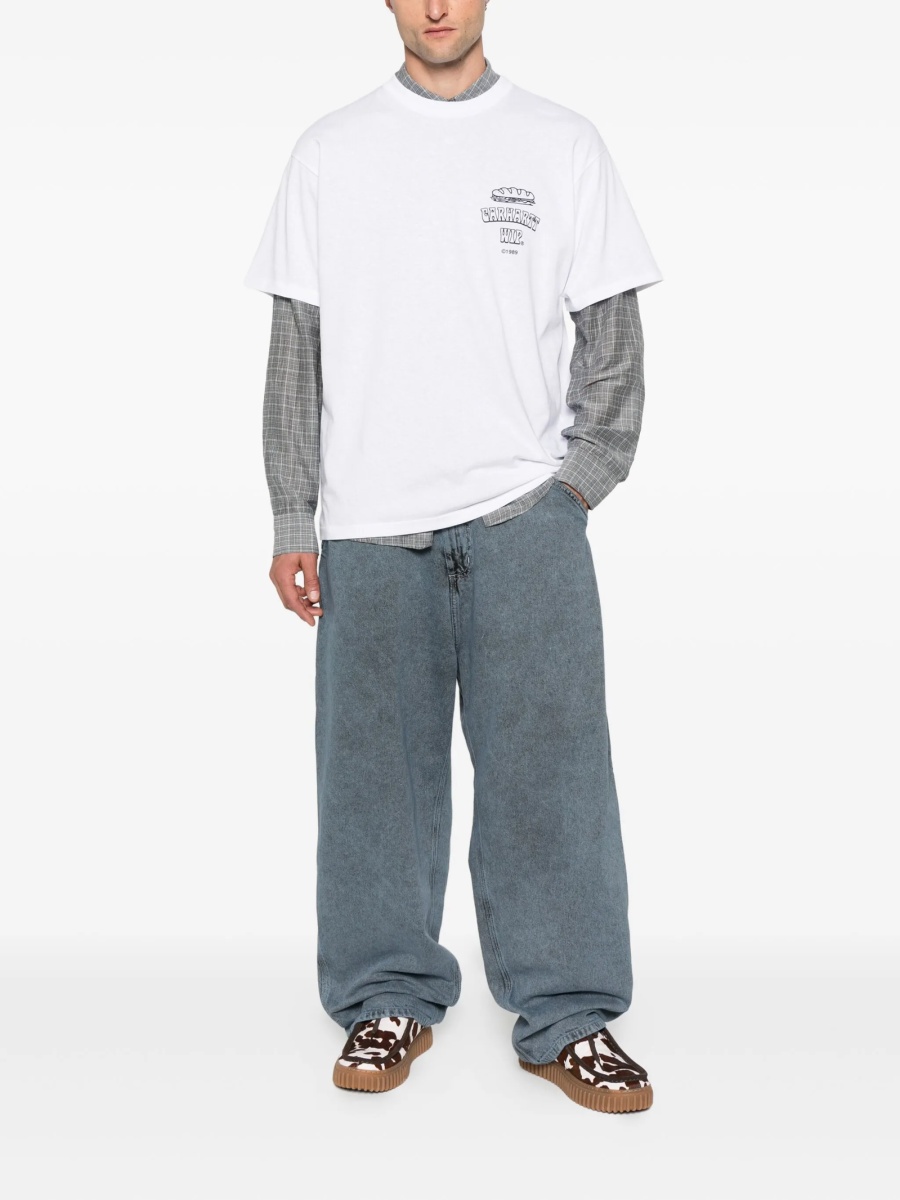 Tricou Carhartt alb - Img 2